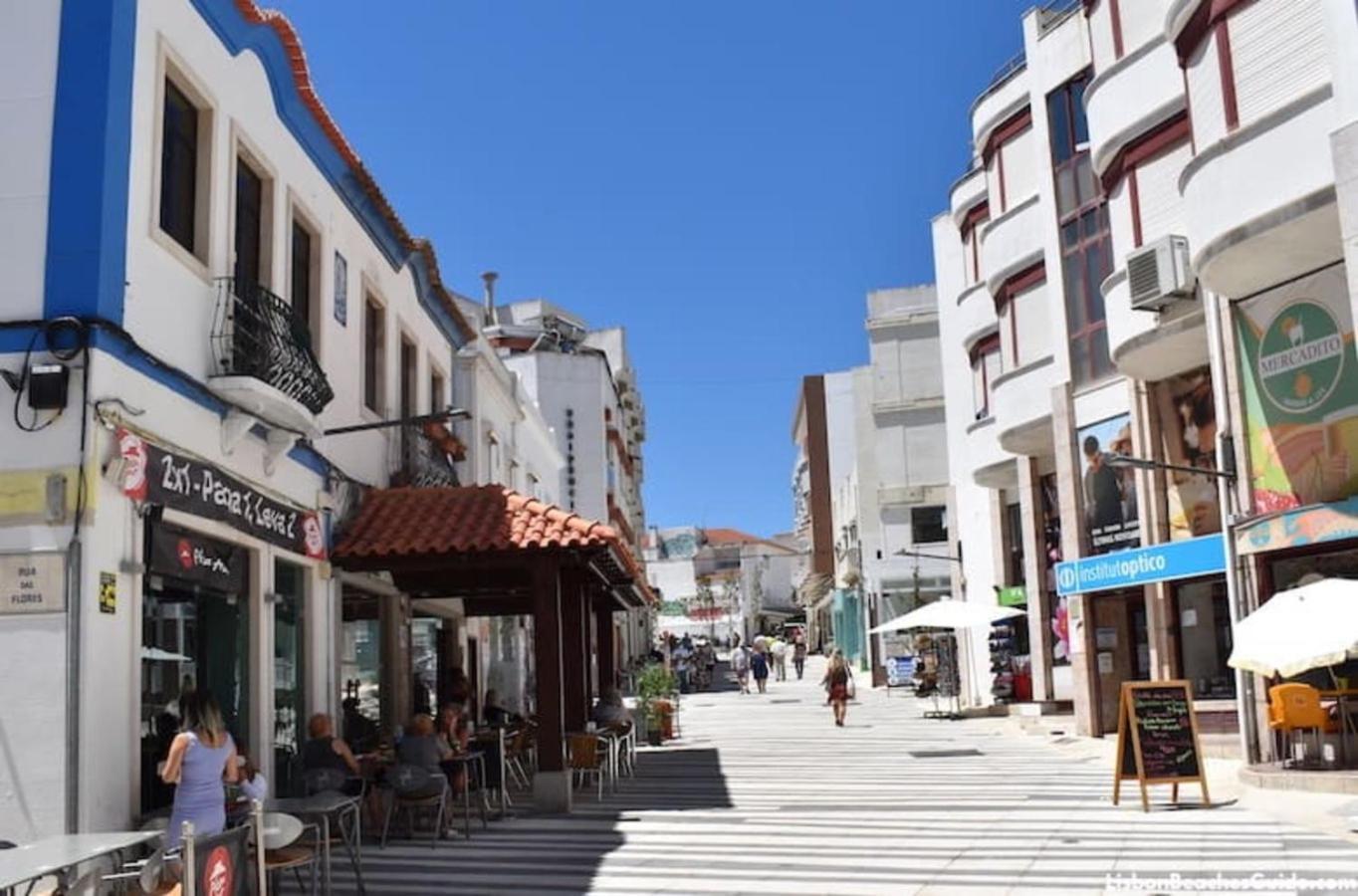 Groovy Caparica Gem With Large Sunny Terrace Apartment กอสตา ดา กาปาริกา ภายนอก รูปภาพ